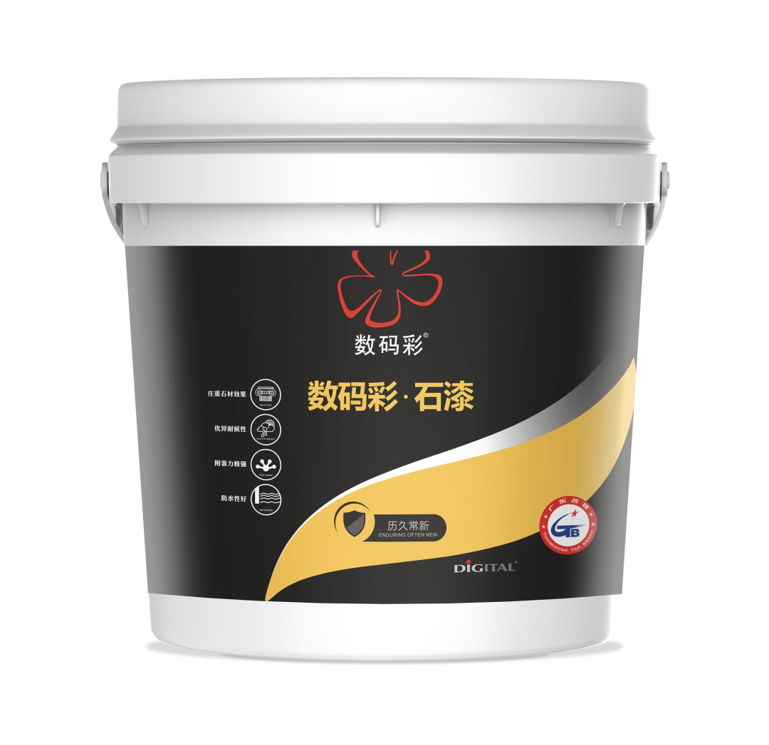 数码彩优品推荐：外墙“石敢当”—“石漆”系列