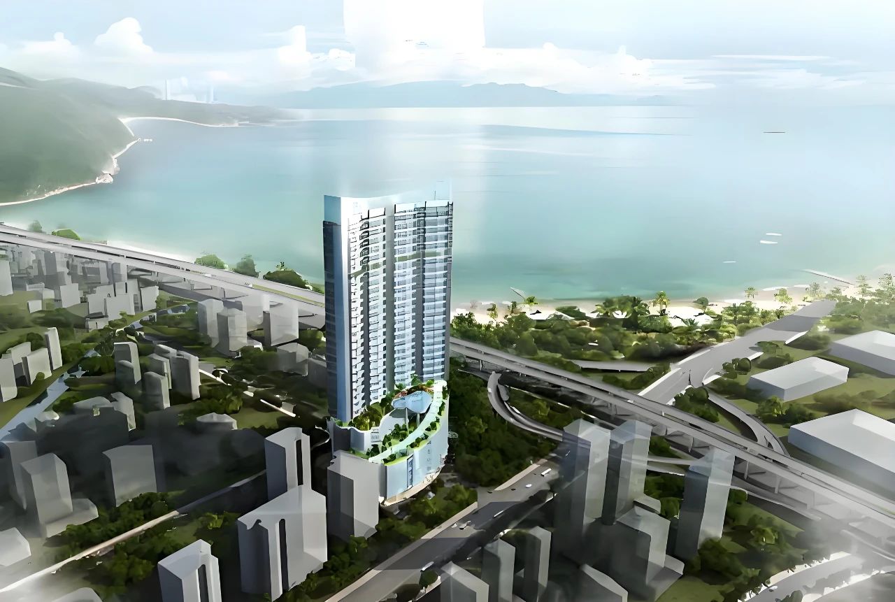 220米超高层，能抵御15级台风，卓宝刷新国内外墙一体板材料应用高度纪录