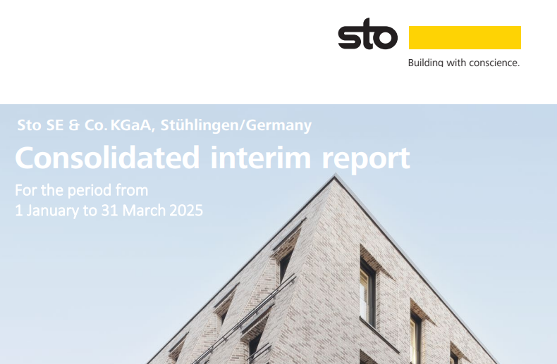 申得欧公布2025年Q1财报：营收下降4.6%