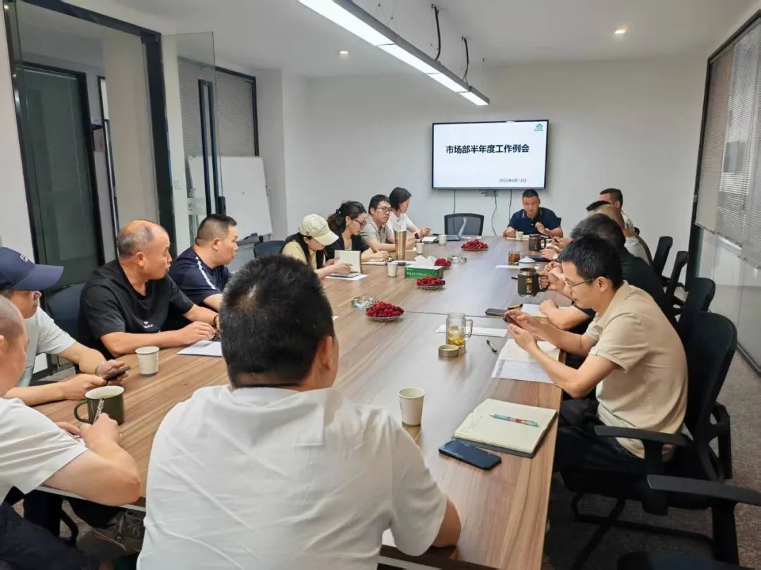 悉奥市场部召开六月工作例会，明确发展方向与重点