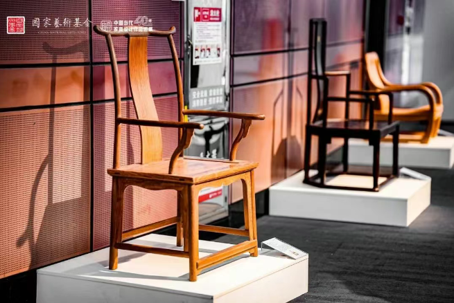 中国当代40年家具设计作品巡展长沙站开幕，展辰新材与设计大咖共话家具新未来！
