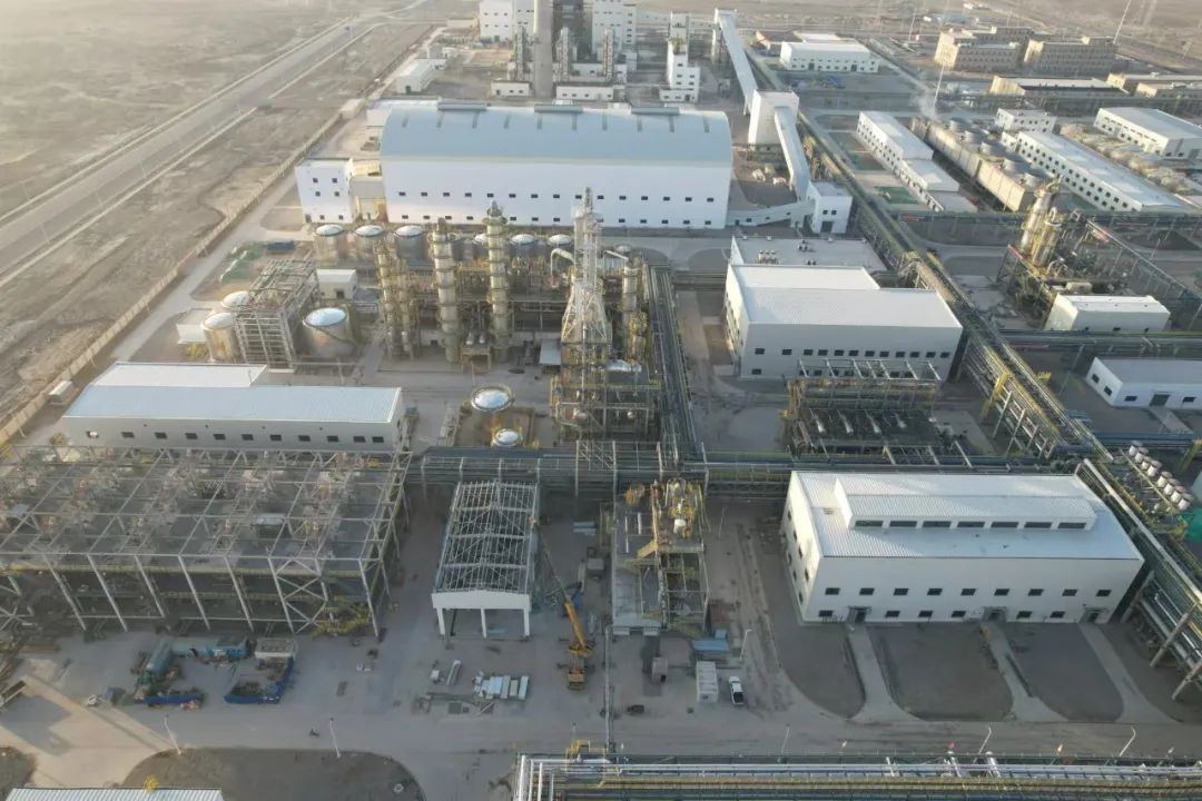 12万吨/年！新疆曙光绿华PBAT项目通过竣工验收