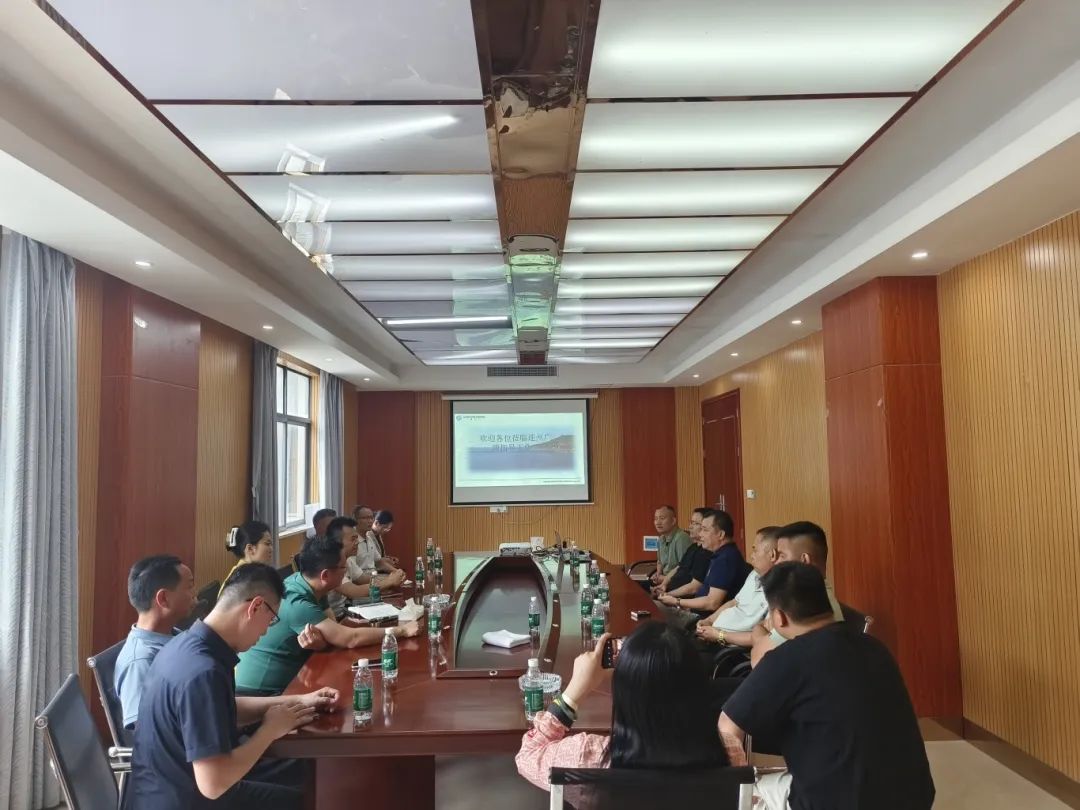 广东东升控股集团考察团莅临连州广源参观考察