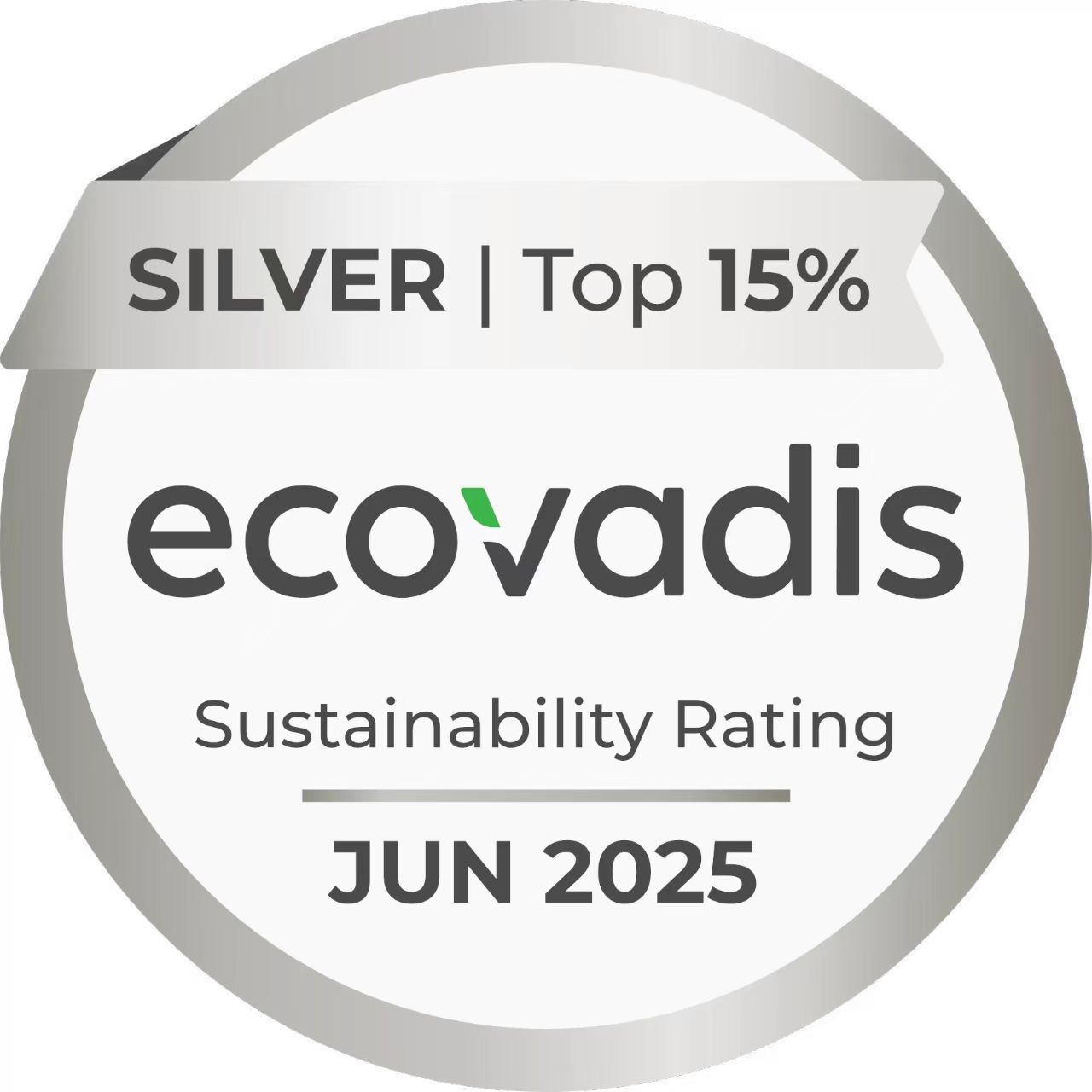 定锐新材料荣获EcoVadis银牌认证——彰显可持续颜料供应商实力
