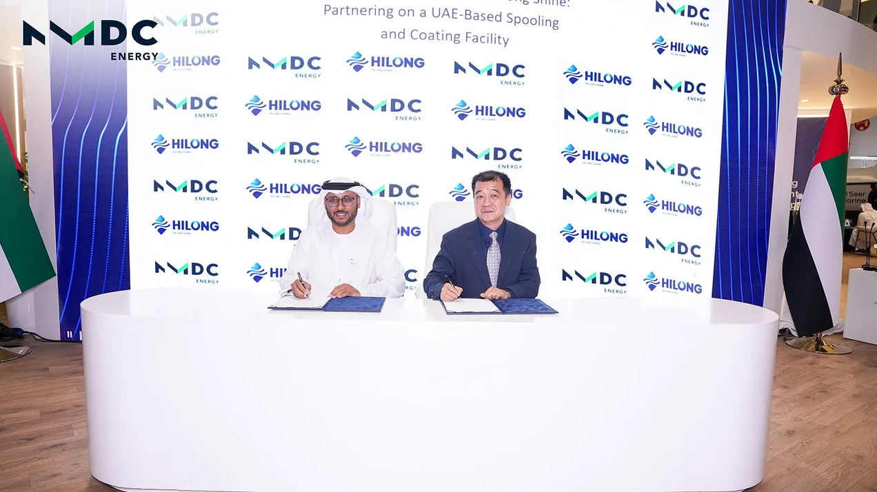 海隆赛能携手NMDC，共拓阿联酋及沙特业务版图