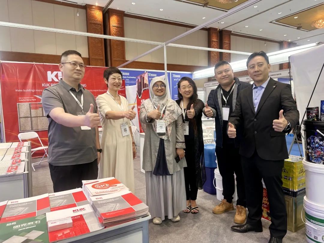 固克节能印尼涂料展首秀，低碳产品引领国际新潮流