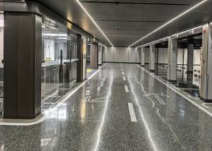 【七彩建设精品案例】济南保利 云上璟誉：地坪艺术，归家之美