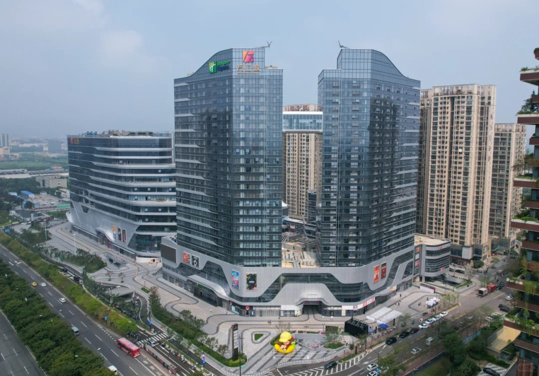 雷帝项目案例 | 南京东方万汇城——潮乐生活新聚场