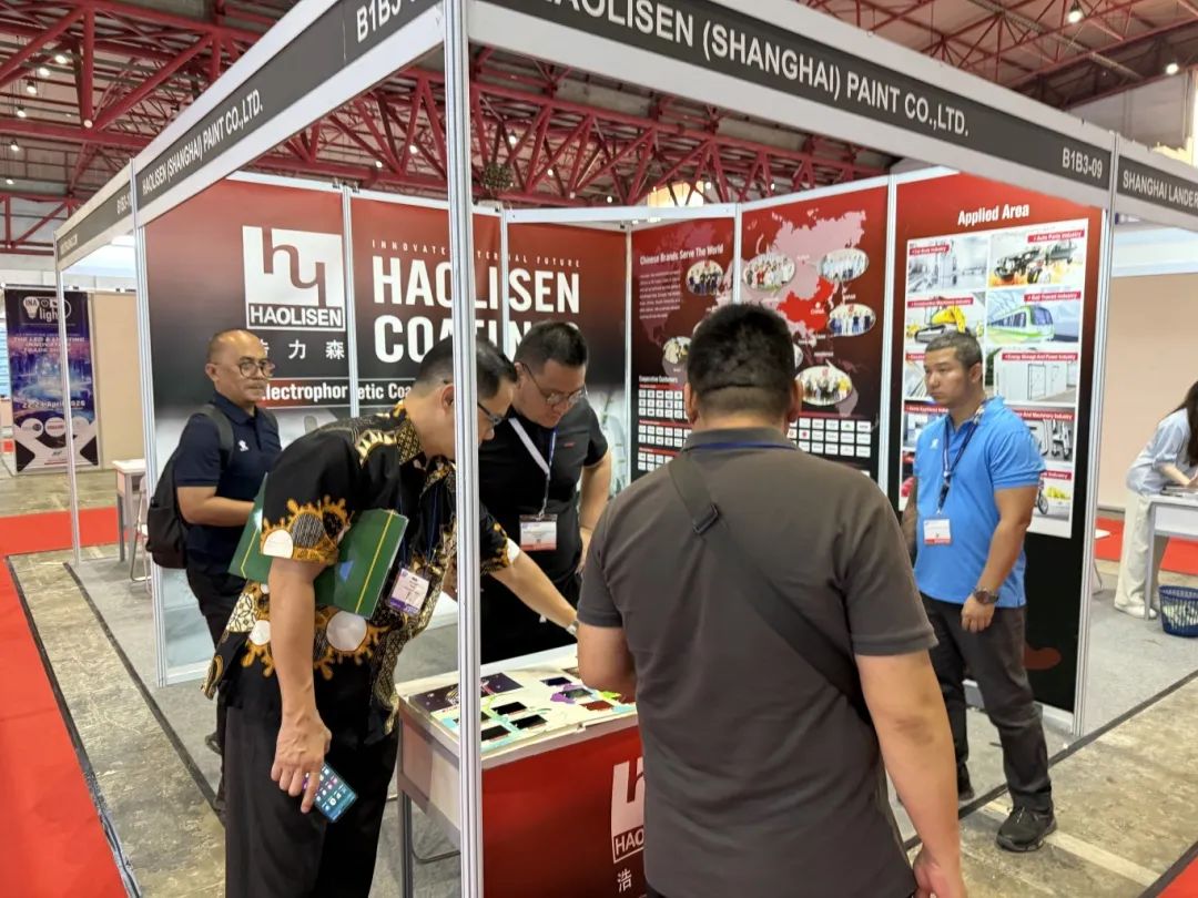 深化国际化布局！浩力森亮相2025印尼雅加达化工展