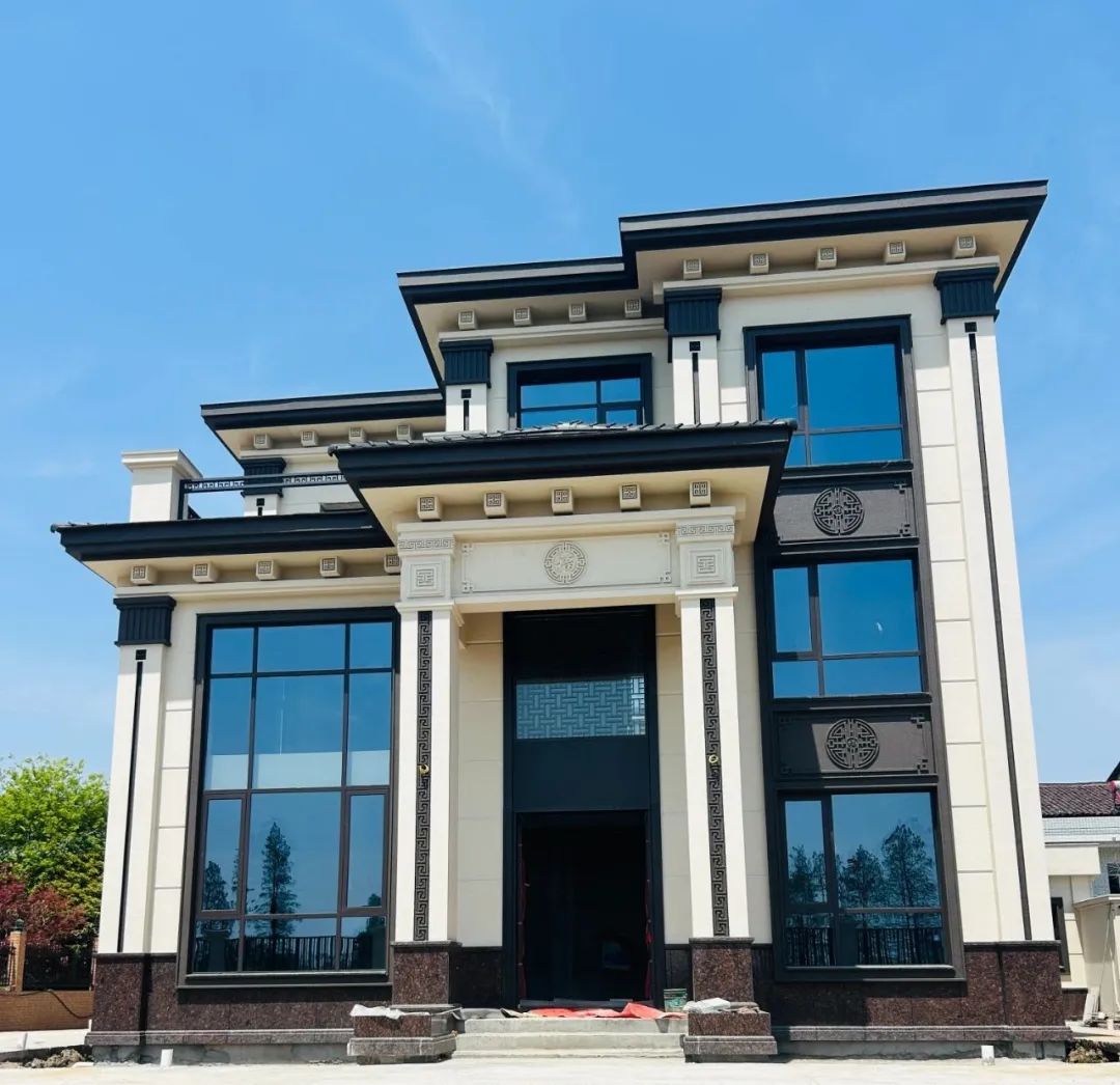 保俪莱仿石漆助力抚州别墅，引领建筑装饰新趋势