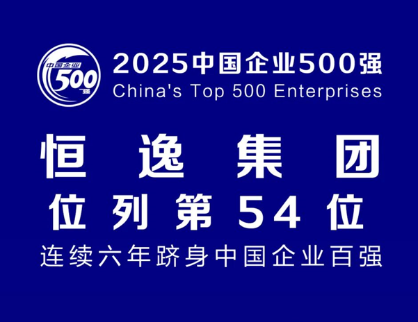 排名跃升11位！恒逸中国500强再攀新高