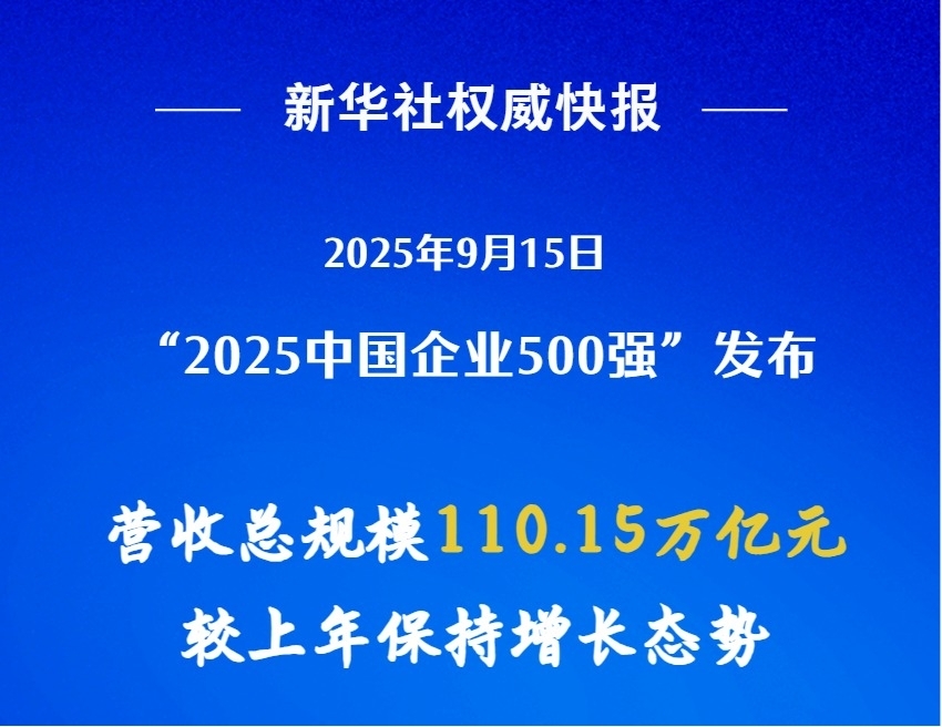 卫星集团首破千亿营收，跃升中国企业500强第232位