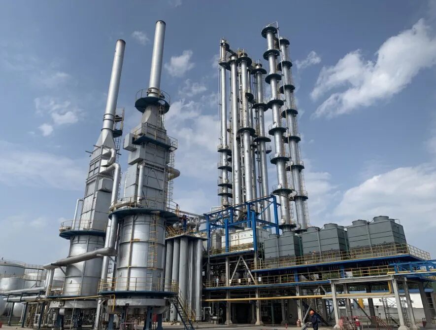 新建！25万吨α-烯烃综合利用项目