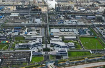 预计将于2025年底全面投产！巴斯夫湛江一体化基地取得重大里程碑
