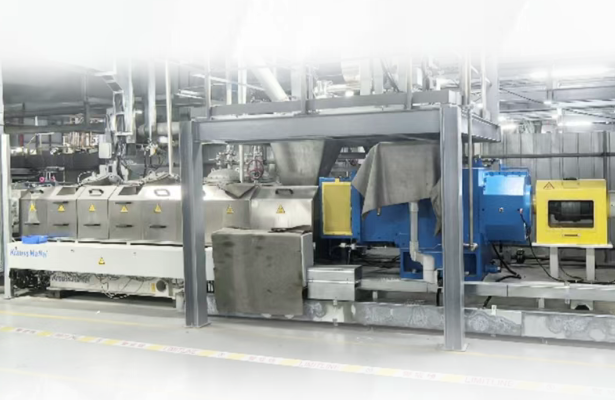 克劳斯玛菲ZE 120 GP双螺杆挤出机正式发布！成就行业卓越之选