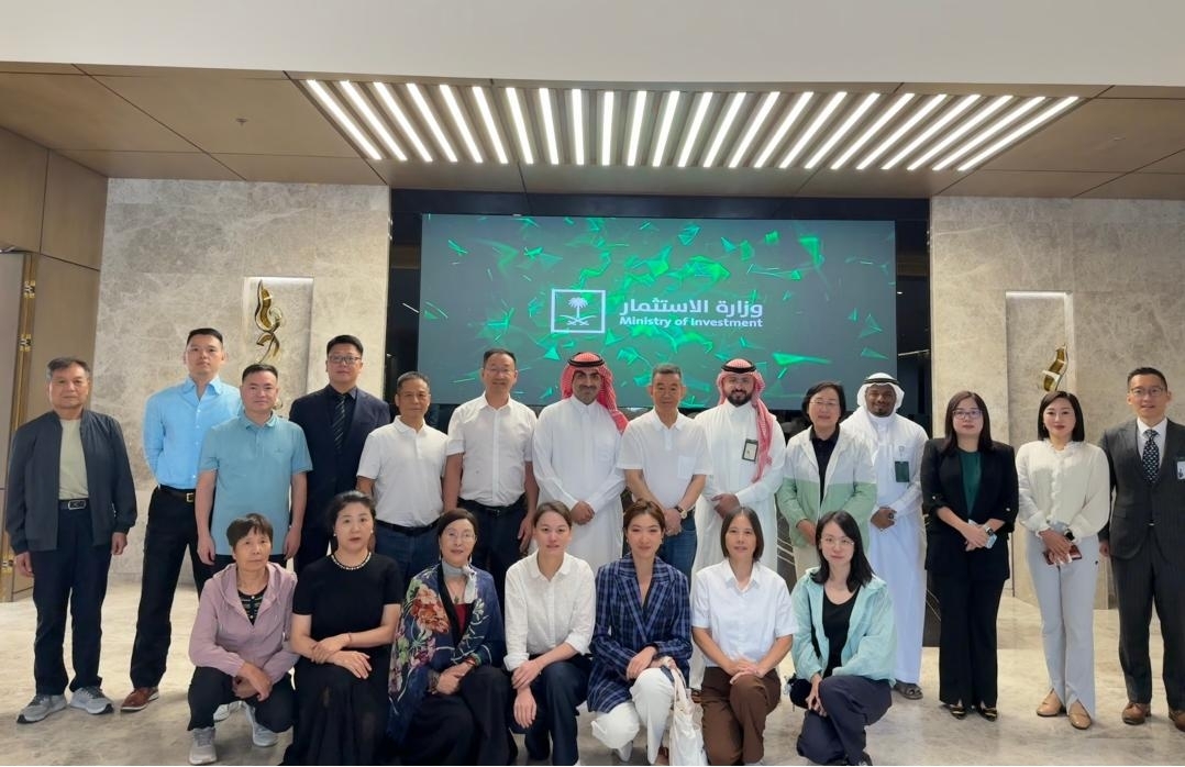 精准对接中东机遇  为企业出海夯实根基 ——宁波涂协组织企业赴中东考察交流