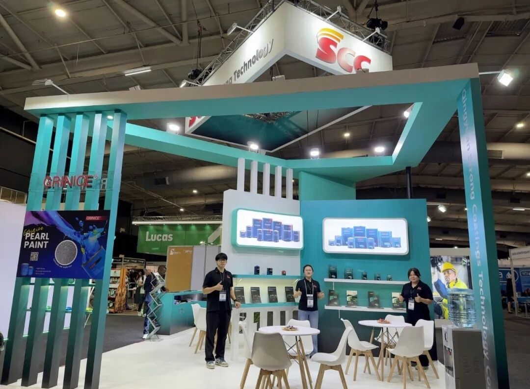 南非国际车展落幕，实创科技环保涂料获认可