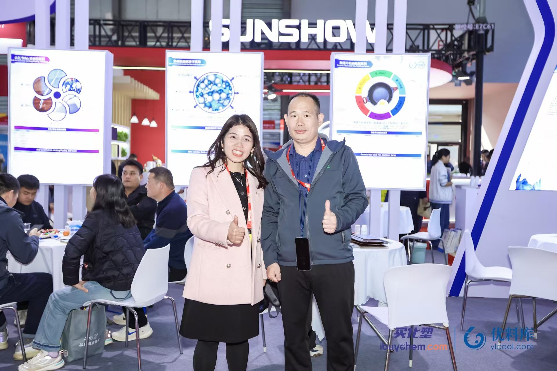 广州楚鹰新材料亮相CHINACOAT2025 水性环保技术引领行业升级