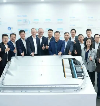 巴斯夫携手卫蓝！引领新一代固态电池包行业发展