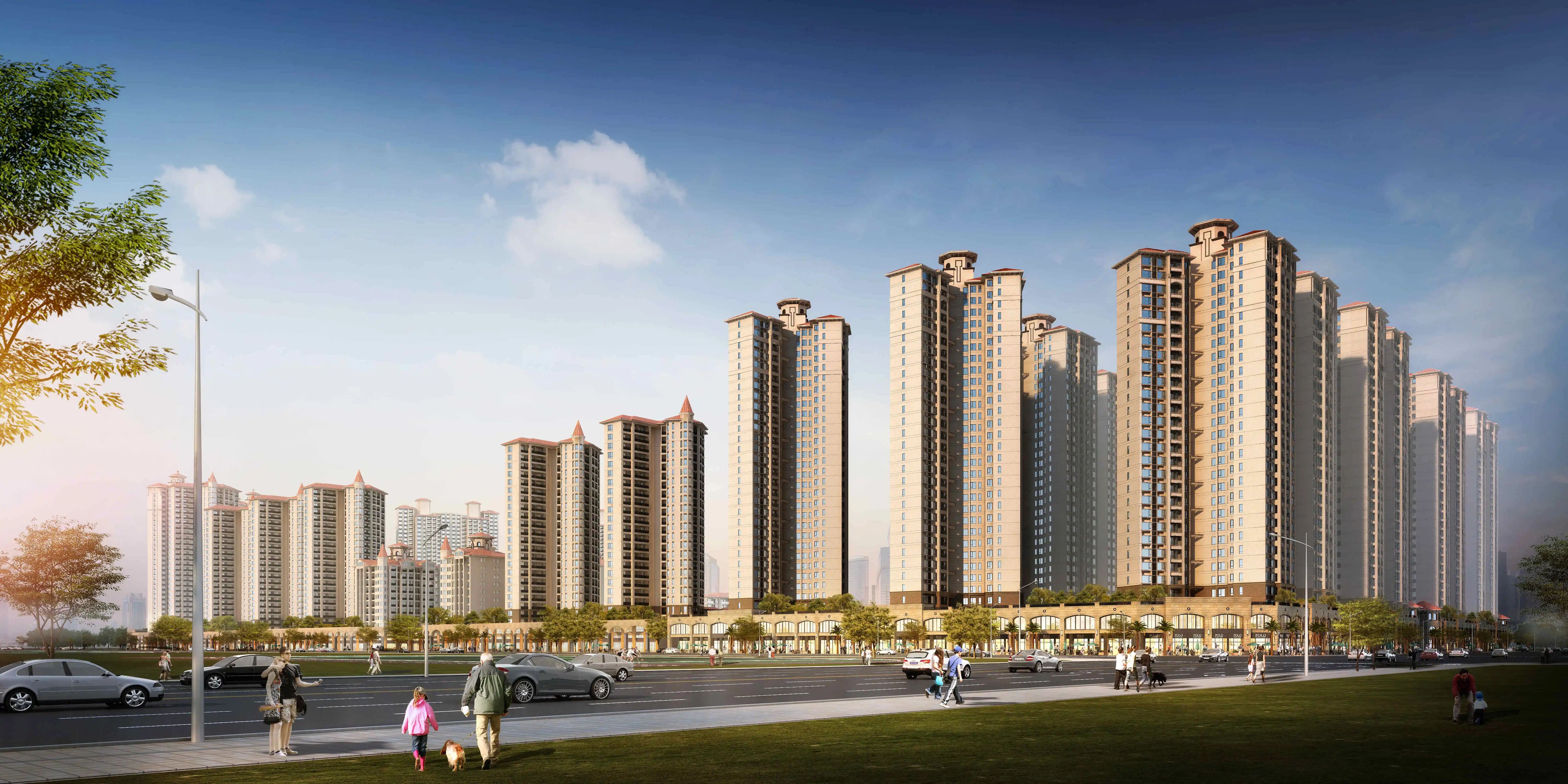 精品凯伦 | SDR虹吸排水系统案例赏析——广东省清远市凤城郦都项目