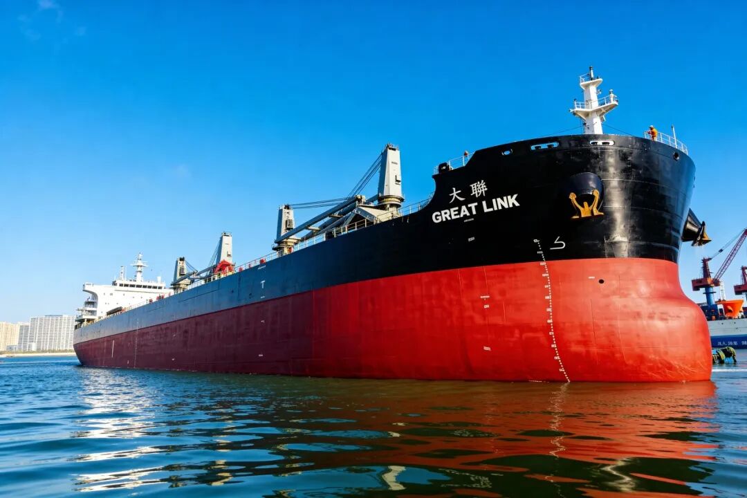 双瑞涂料完成招商轮船散货船坞修涂装工程，拓展高端航运市场