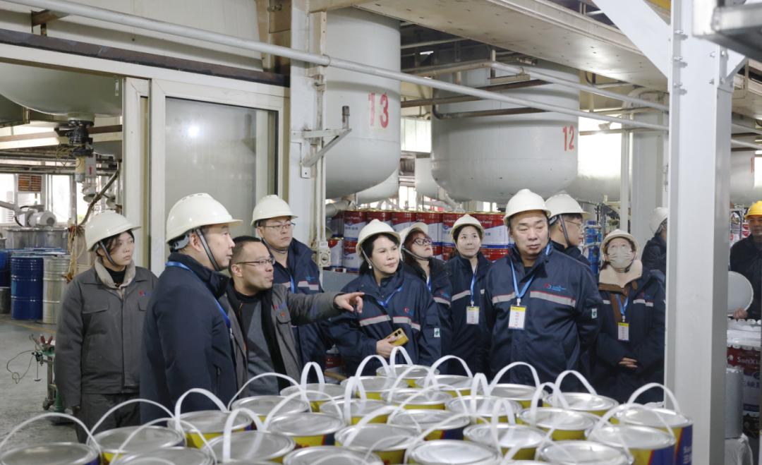 新疆渝三峡到三峡油漆交流学习