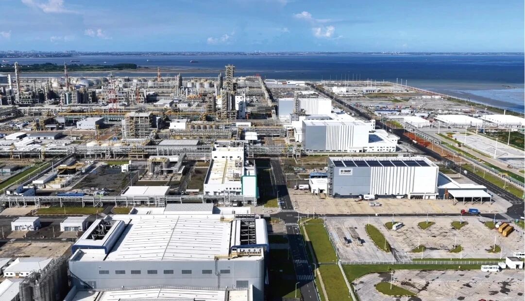 全球第三大基地诞生！巴斯夫湛江一体化基地全面投产