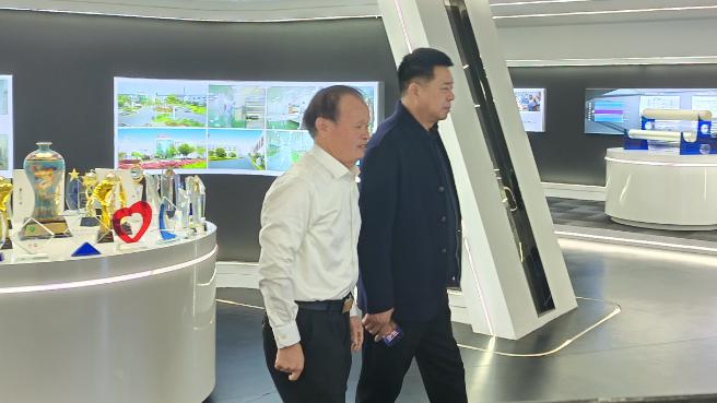 朱总一行莅临晨光集团考察交流，共绘工业防腐涂料发展新蓝图
