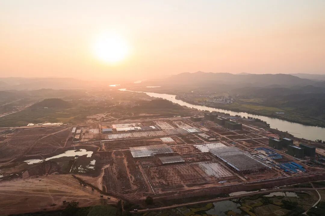 国内最大！嘉宝莉助力比亚迪南宁工厂建设