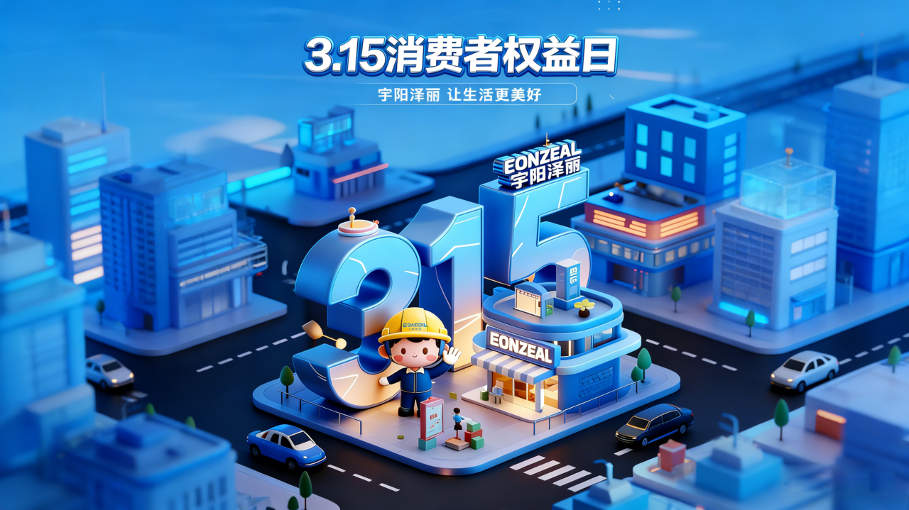 宇阳泽丽 | 3·15：以责任之名，筑防水安心之基