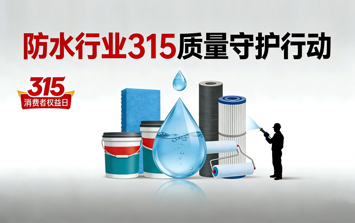 防水3·15丨东方雨虹/北新/科顺/宇阳泽丽/常鑫/德高等企业在行动！