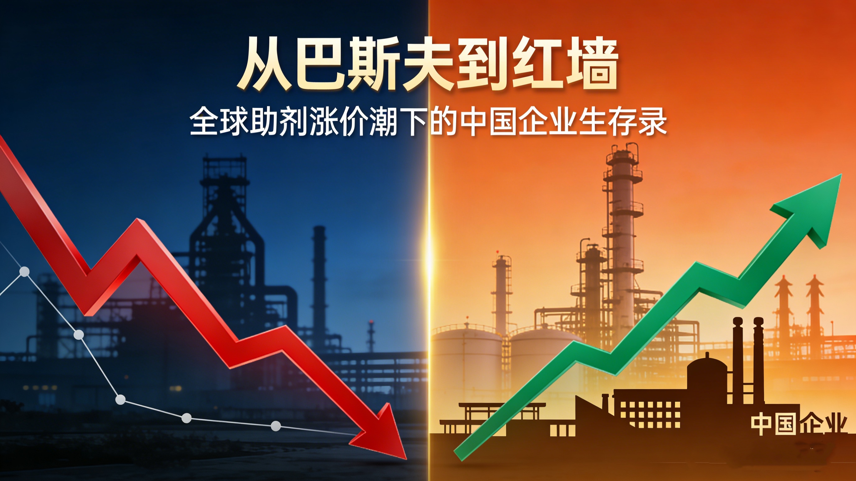 从巴斯夫到红墙：全球助剂涨价潮下的中国企业生存录