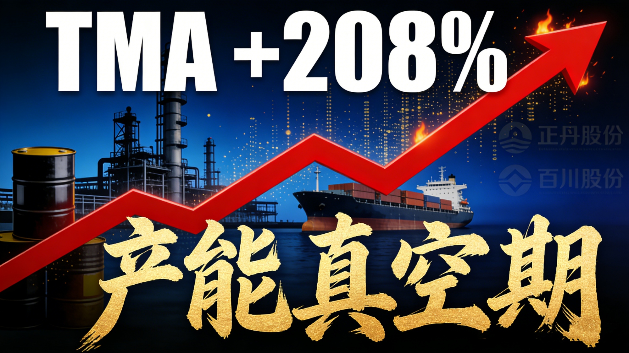 史诗级“产能真空期”：TMA暴涨208%，抢货潮下谁在受益？
