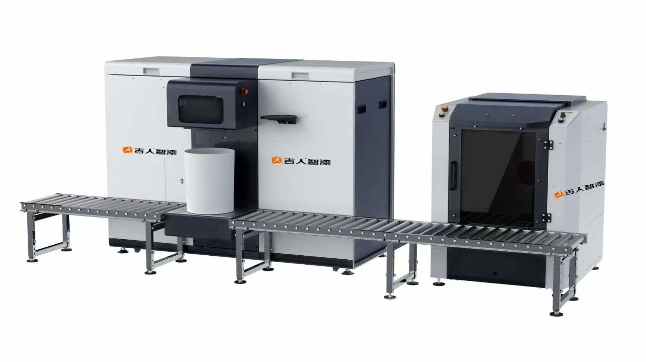 不止于设备升级！吉人高新用0.077毫升重新定义涂料调色标准