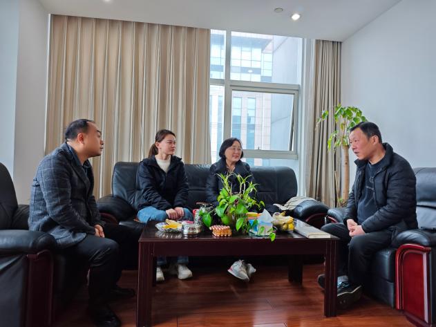 宁波涂协开展“访企问需送服务  强链延链促发展” 走访企业系列活动