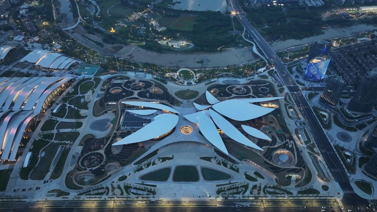 精品凯伦 | 金禹奖·金奖项目赏析：安吉“两山”未来科技城文化艺术中心项目