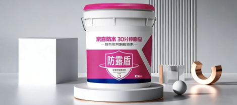 京喜防水推出彩装防结露涂料“防露盾”