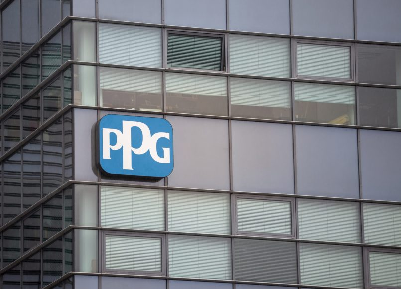 PPG 发布 2026 年第一季度财务业绩 销售额同比增长 7%