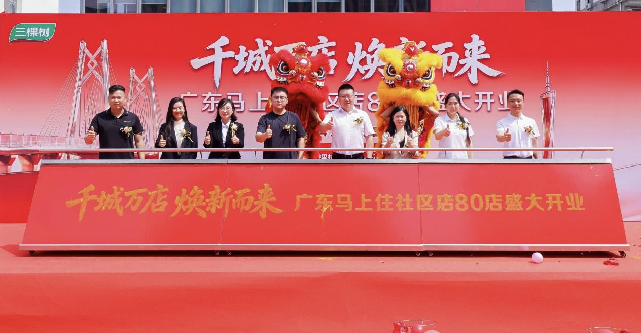 133%净利狂飙！三棵树“马上住”百余店齐开，万亿焕新赛道杀出“市场规模第一”