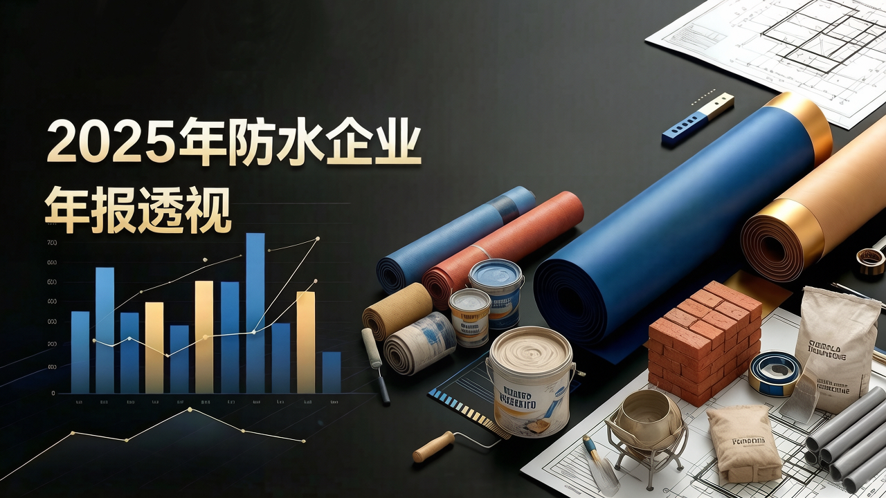谁在逆势增长？谁已跌入谷底？东方雨虹/北新/科顺/三棵树/凯伦/飞鹿/亚士……年报终极解读