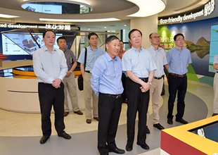 华谊集团与中石化上海工程公司共商钦州基地总体方案设计