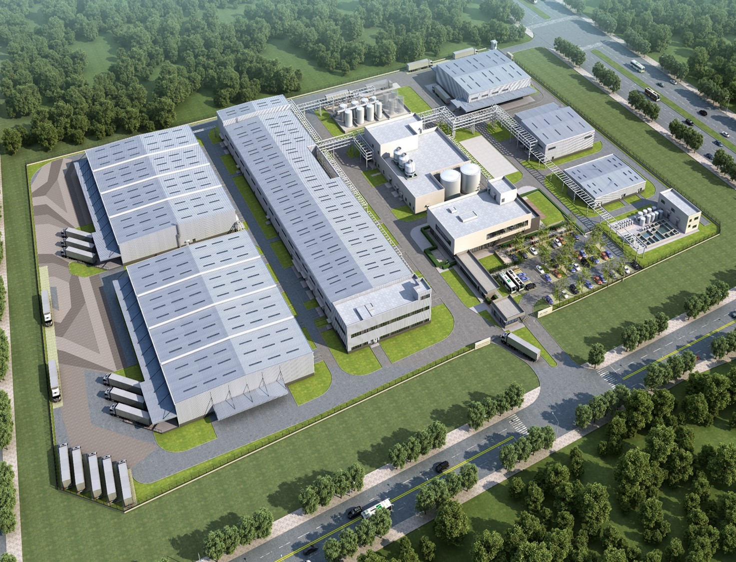 巴斯夫旗下品牌凯密特尔在中国平湖兴建全新表面处理基地