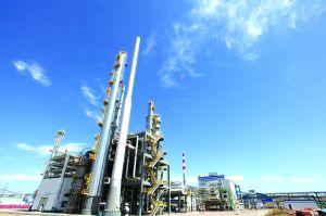 内蒙古汇能煤电16亿立方米煤制天然气二期工程完成土建40%